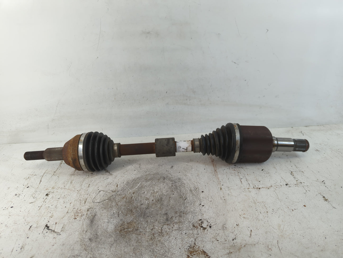 Dodge Caravan Axle Shaft Front Driver Cv C/v - Oemusedautoparts1.com