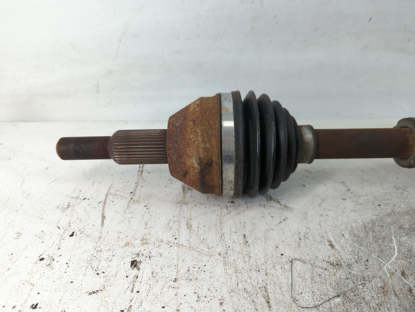 Dodge Caravan Axle Shaft Front Driver Cv C/v - Oemusedautoparts1.com