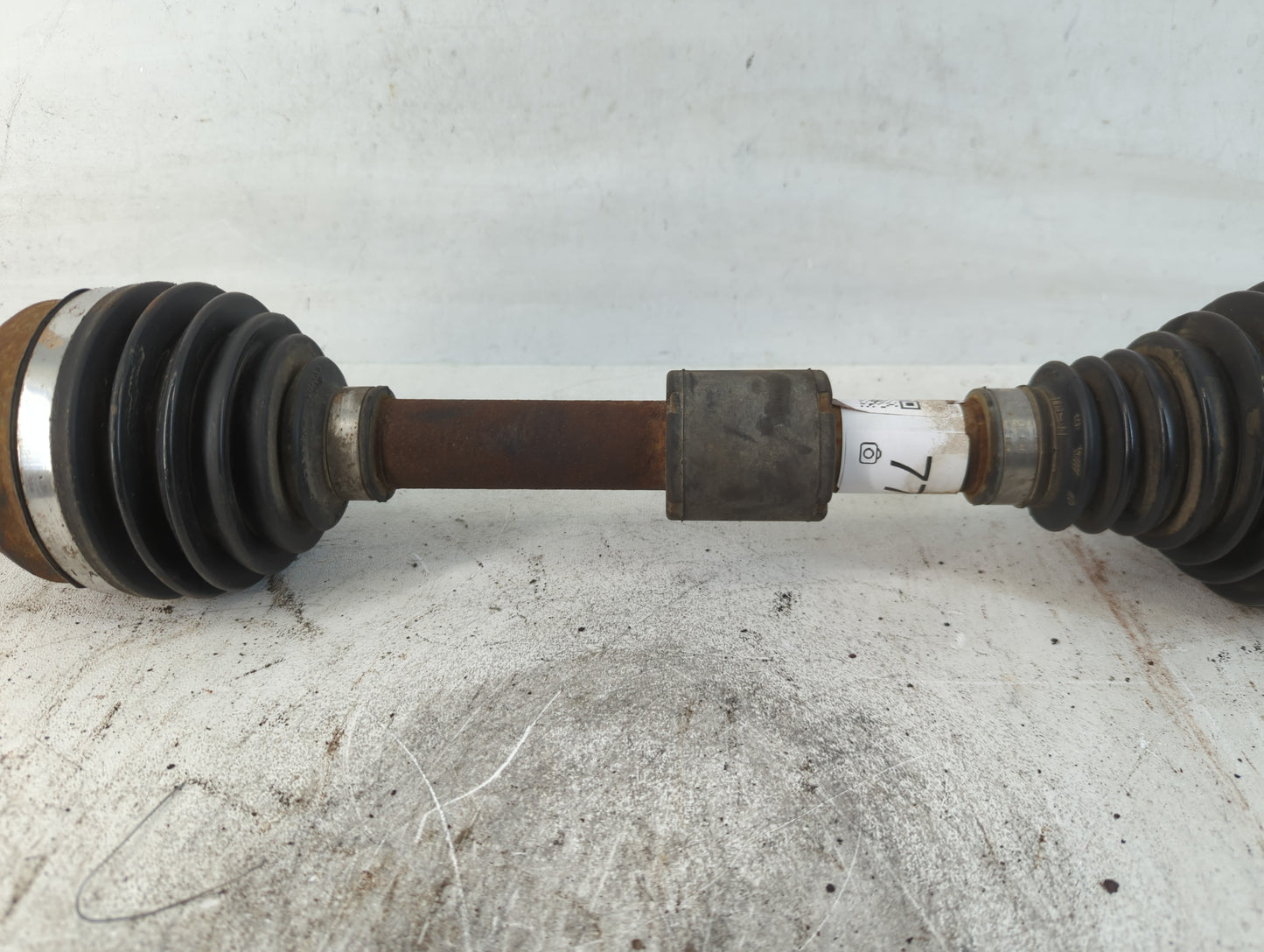 Dodge Caravan Axle Shaft Front Driver Cv C/v - Oemusedautoparts1.com