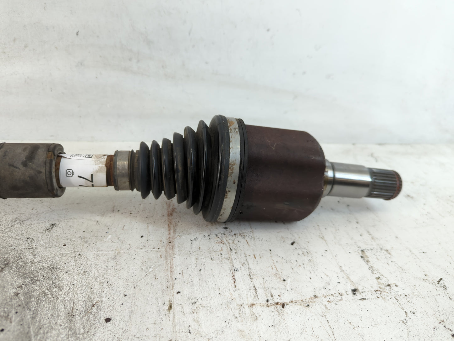 Dodge Caravan Axle Shaft Front Driver Cv C/v - Oemusedautoparts1.com
