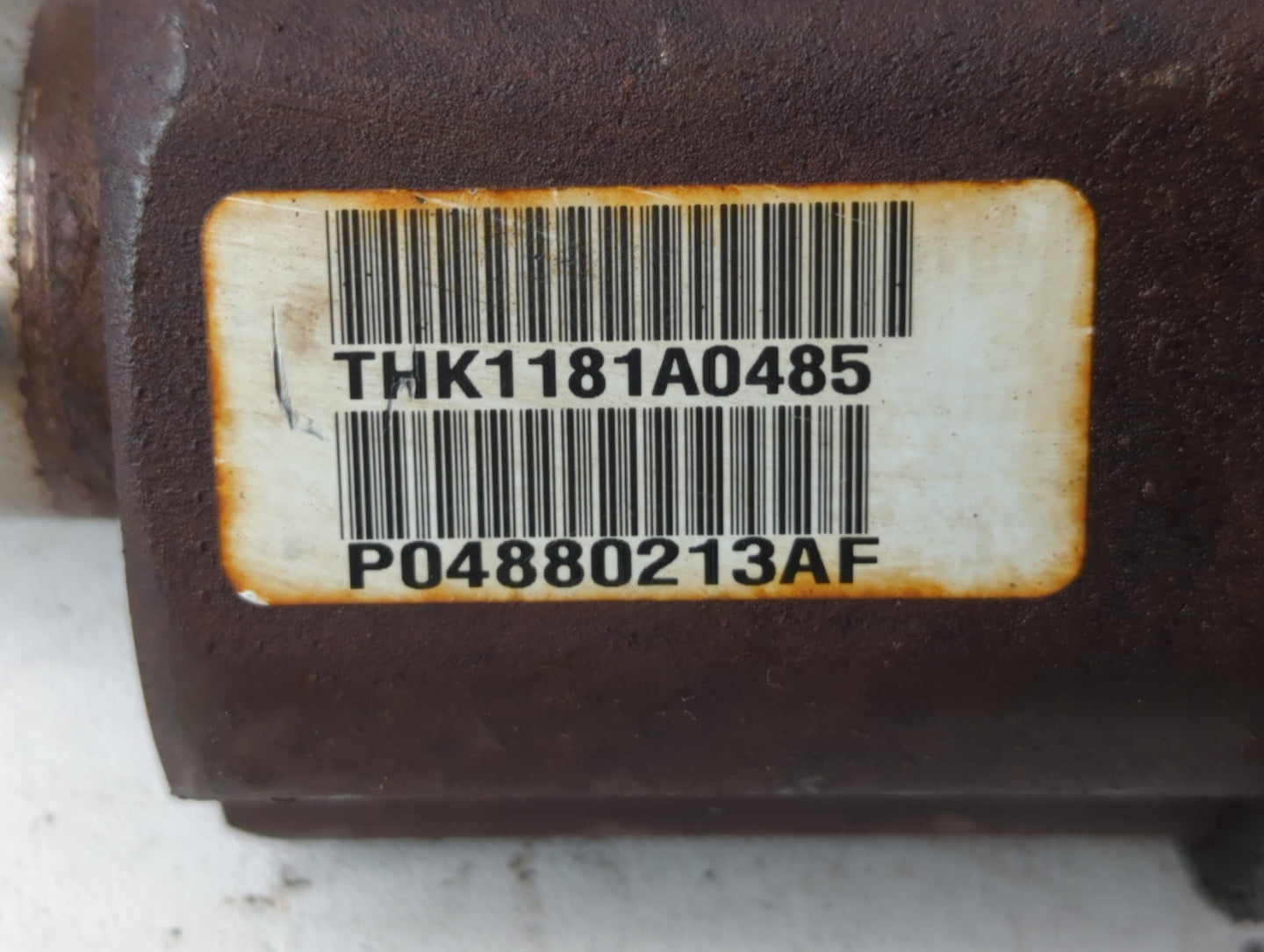 Dodge Caravan Axle Shaft Front Driver Cv C/v - Oemusedautoparts1.com