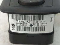 2020 Dodge Caravan Master Power Window Switch Replacement Driver Side Left P/N:68298871AA Fits OEM Used Auto Parts - Oemused