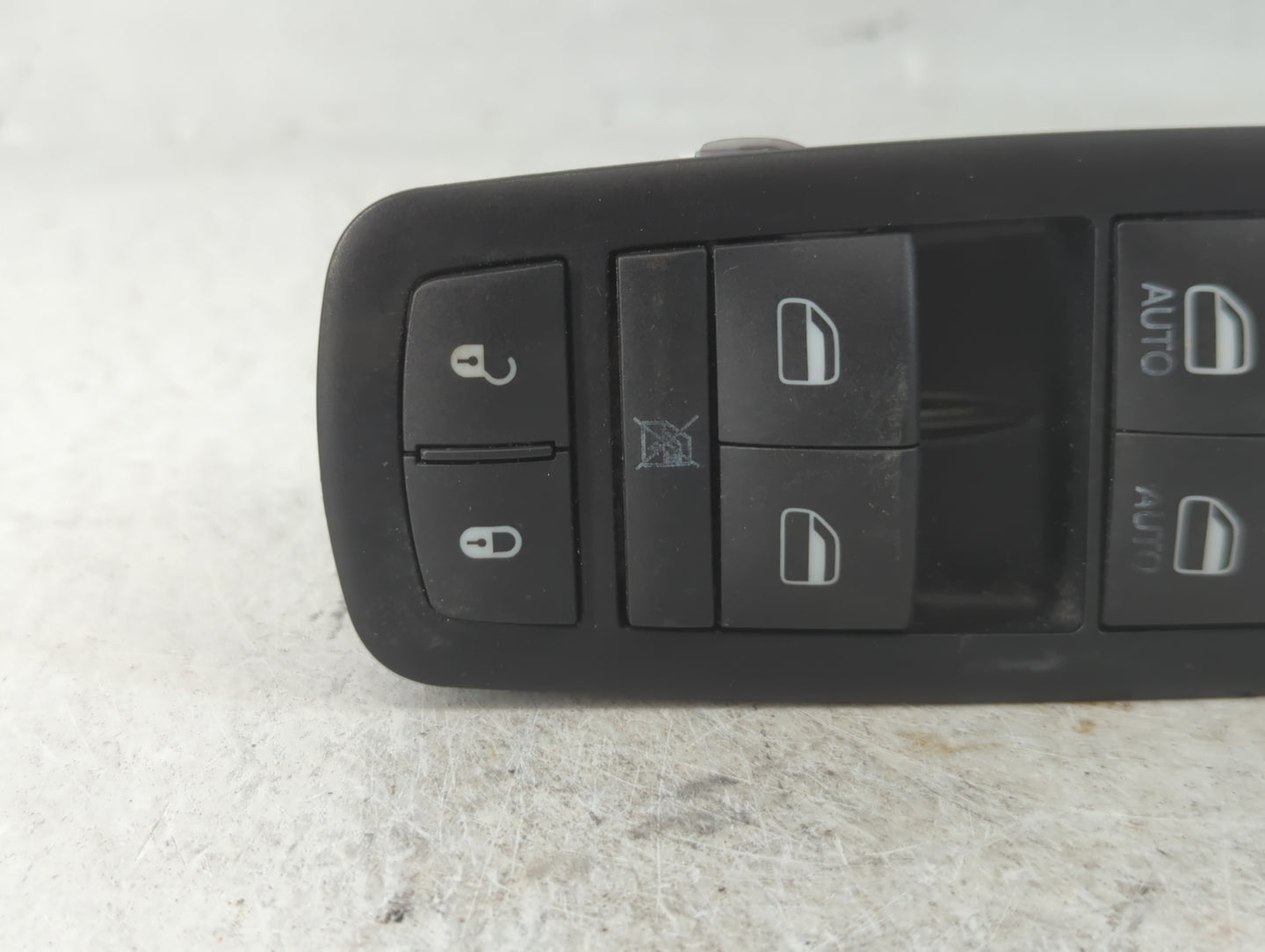 2020 Dodge Caravan Master Power Window Switch Replacement Driver Side Left P/N:68110871AA Fits Fits 2017 2018 2019 OEM Used 