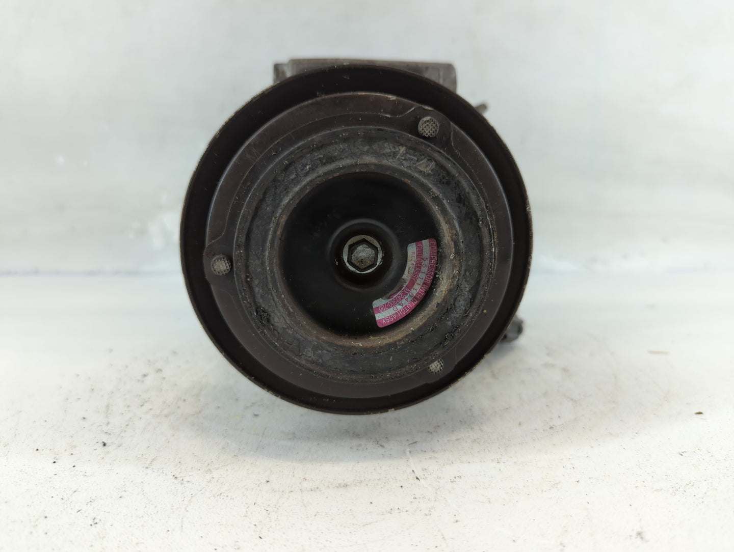 Dodge Caravan Air Conditioning A/c Ac Compressor Oem - Oemusedautoparts1.com