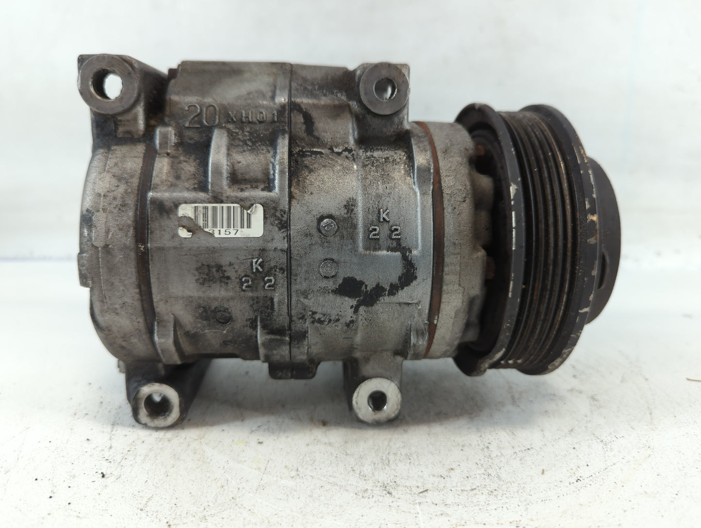 Dodge Caravan Air Conditioning A/c Ac Compressor Oem - Oemusedautoparts1.com