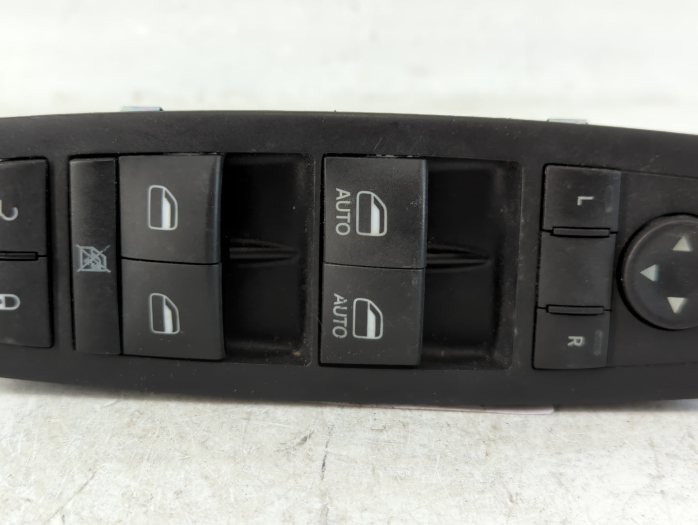 2020 Dodge Caravan Master Power Window Switch Replacement Driver Side Left P/N:68298871AA Fits OEM Used Auto Parts - Oemused