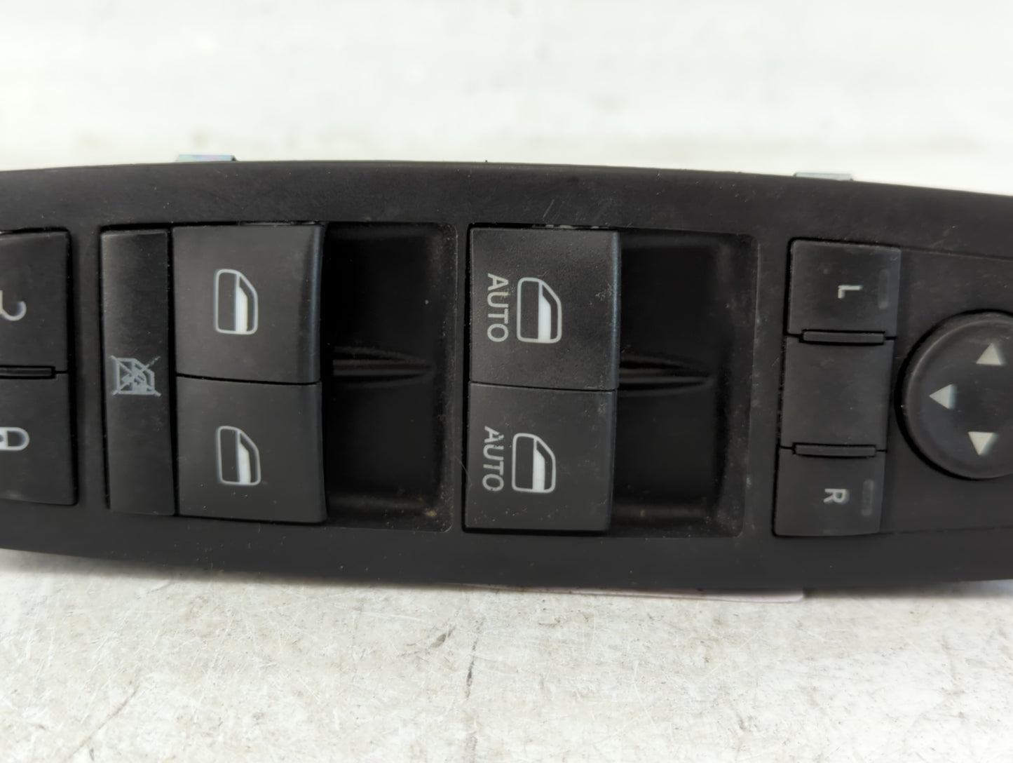 2020 Dodge Caravan Master Power Window Switch Replacement Driver Side Left P/N:68298871AA Fits OEM Used Auto Parts - Oemused