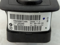 2020 Dodge Caravan Master Power Window Switch Replacement Driver Side Left P/N:68298871AA Fits OEM Used Auto Parts - Oemused