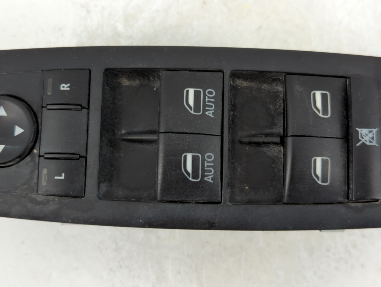 2020 Dodge Caravan Master Power Window Switch Replacement Driver Side Left P/N:68298871AA Fits OEM Used Auto Parts - Oemused