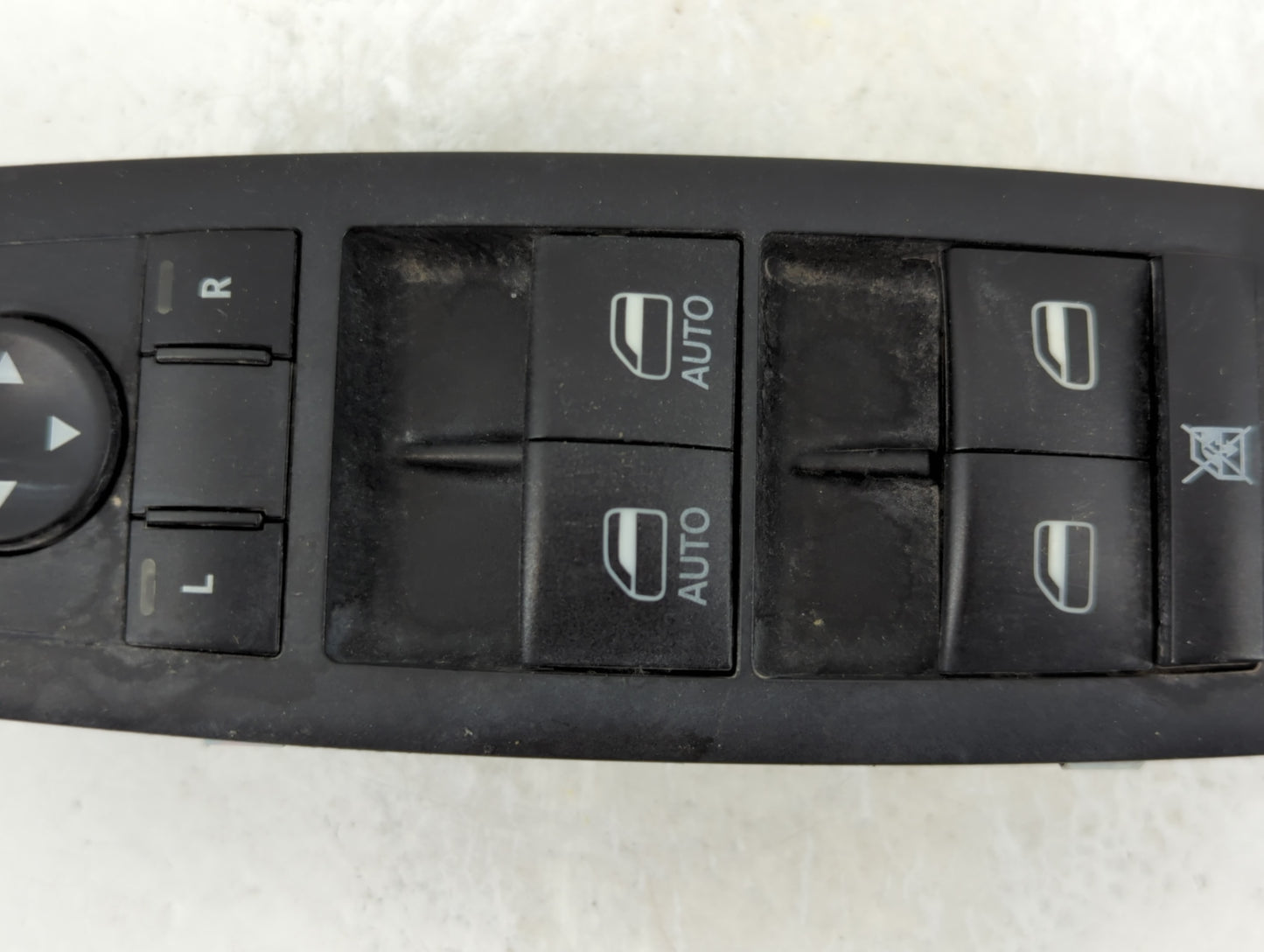 2020 Dodge Caravan Master Power Window Switch Replacement Driver Side Left P/N:68298871AA Fits OEM Used Auto Parts - Oemused