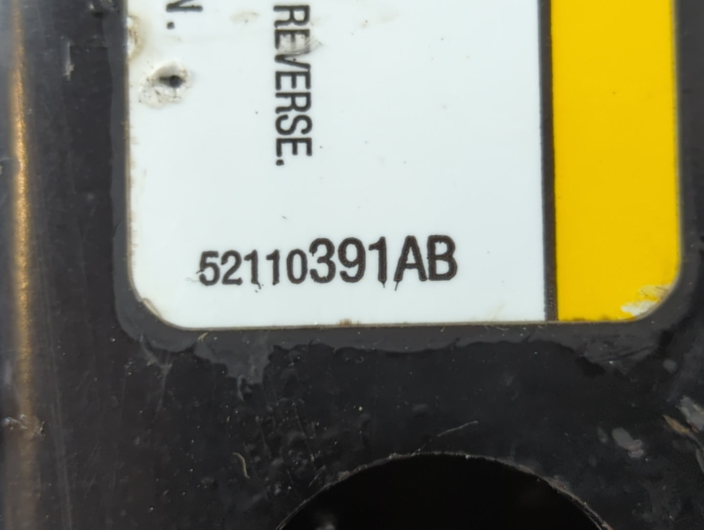 2020 Dodge Caravan Spare Scissor Car Jack - Oemusedautoparts1.com