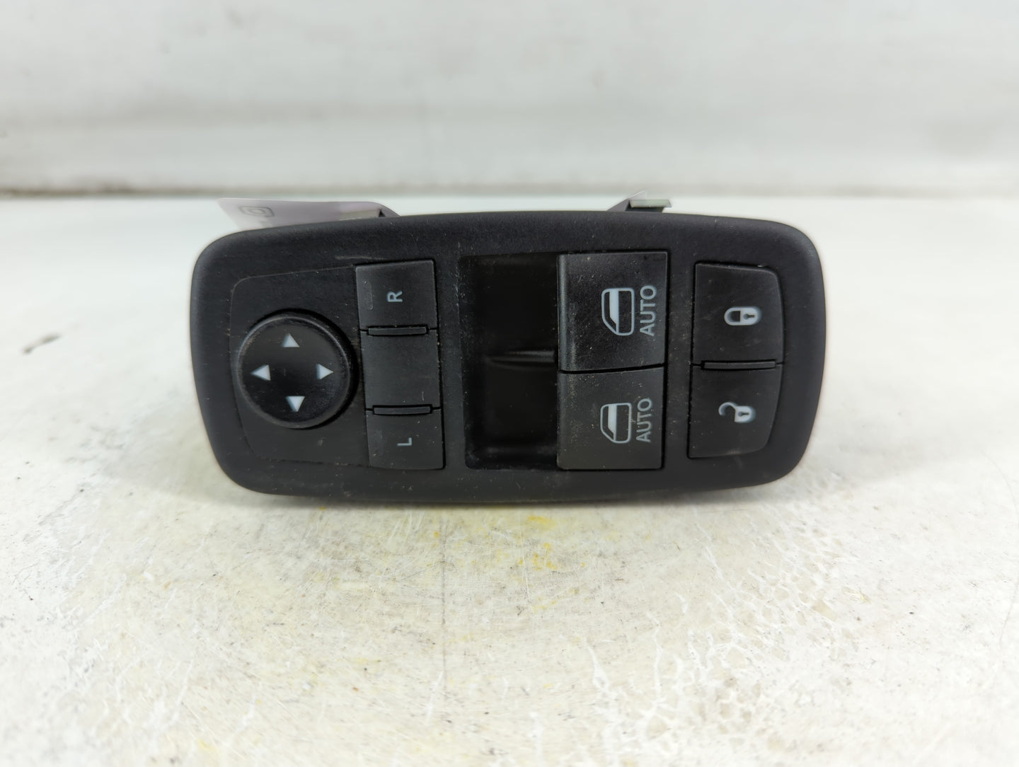 2015-2022 Dodge Challenger Master Power Window Switch Replacement Driver Side Left P/N:68183752AF Fits OEM Used Auto Parts -