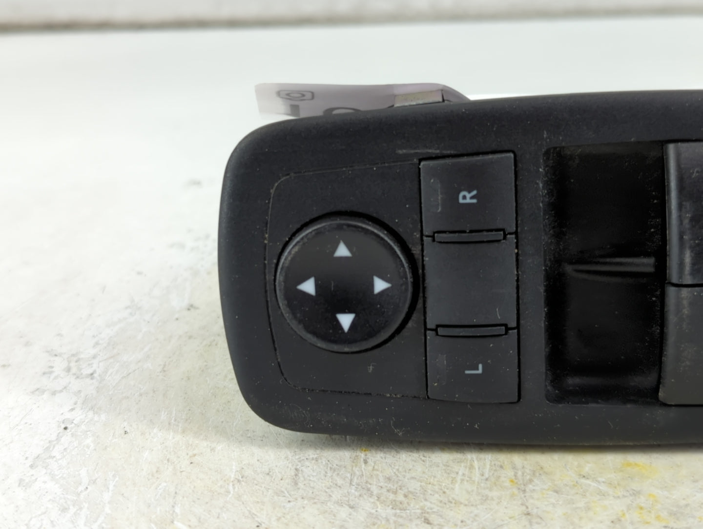 2015-2022 Dodge Challenger Master Power Window Switch Replacement Driver Side Left P/N:68183752AF Fits OEM Used Auto Parts -