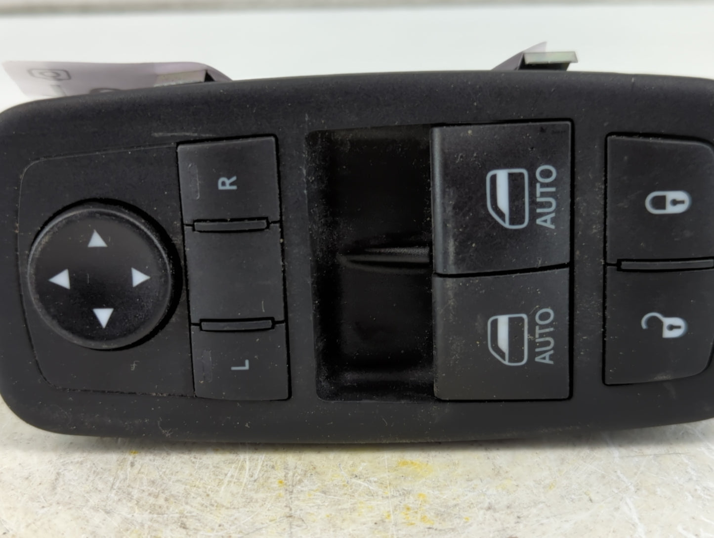 2015-2022 Dodge Challenger Master Power Window Switch Replacement Driver Side Left P/N:68183752AF Fits OEM Used Auto Parts -