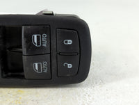 2015-2022 Dodge Challenger Master Power Window Switch Replacement Driver Side Left P/N:68183752AF Fits OEM Used Auto Parts -