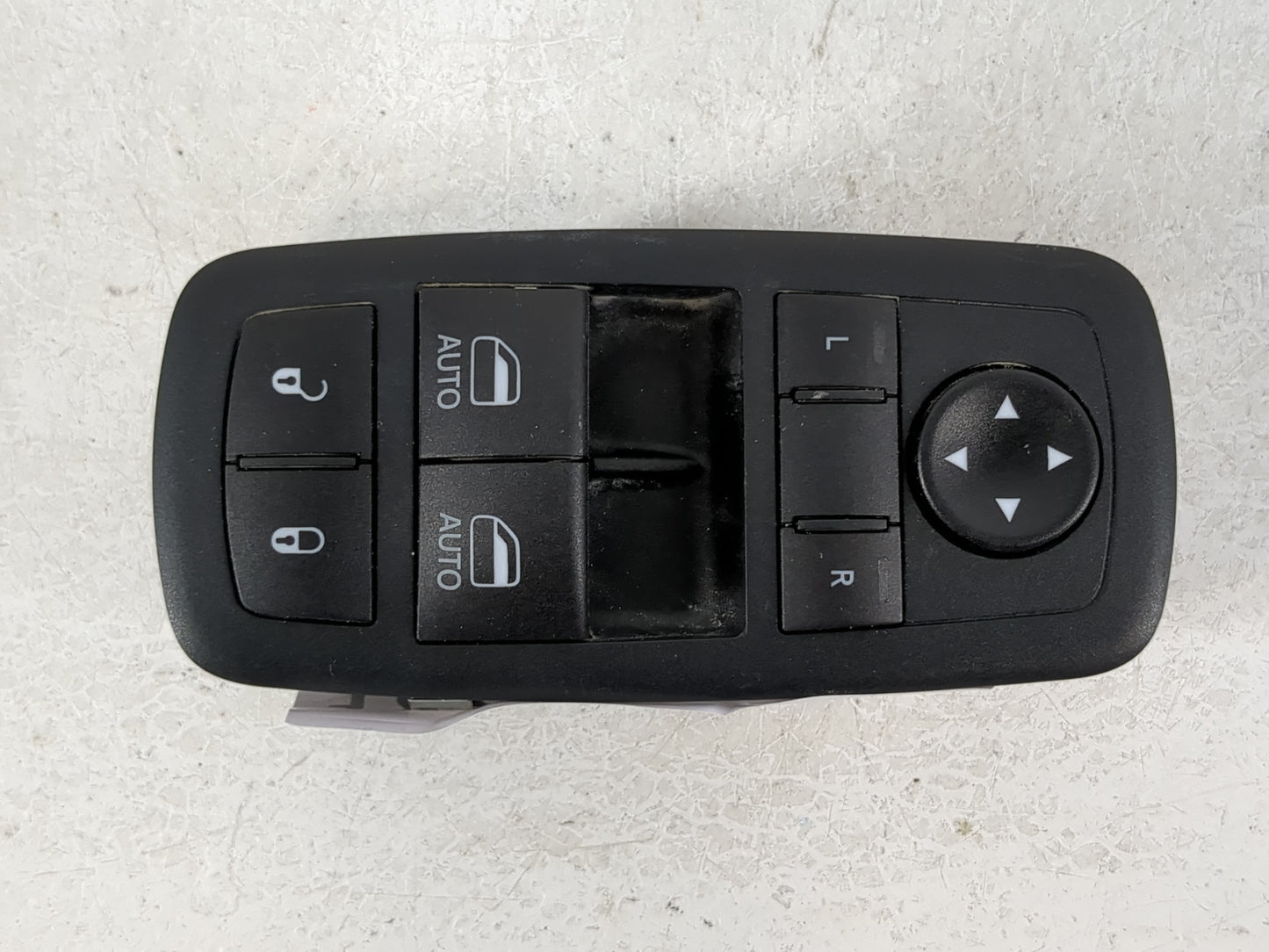 2015-2022 Dodge Challenger Master Power Window Switch Replacement Driver Side Left P/N:68183752AF Fits OEM Used Auto Parts -