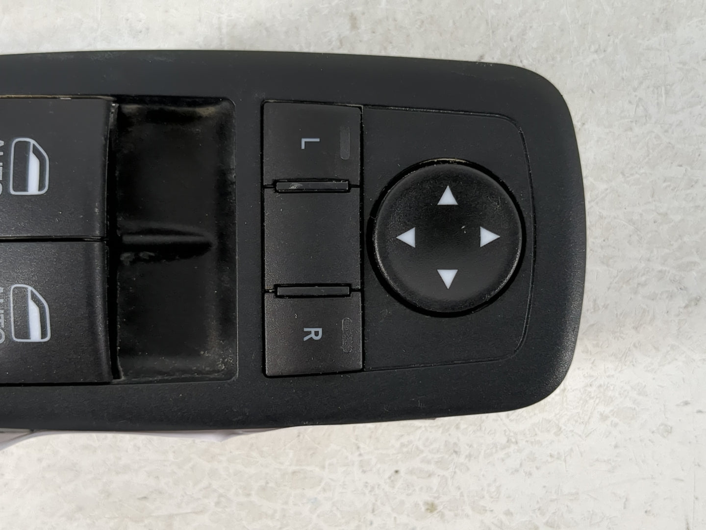 2015-2022 Dodge Challenger Master Power Window Switch Replacement Driver Side Left P/N:68183752AF Fits OEM Used Auto Parts -