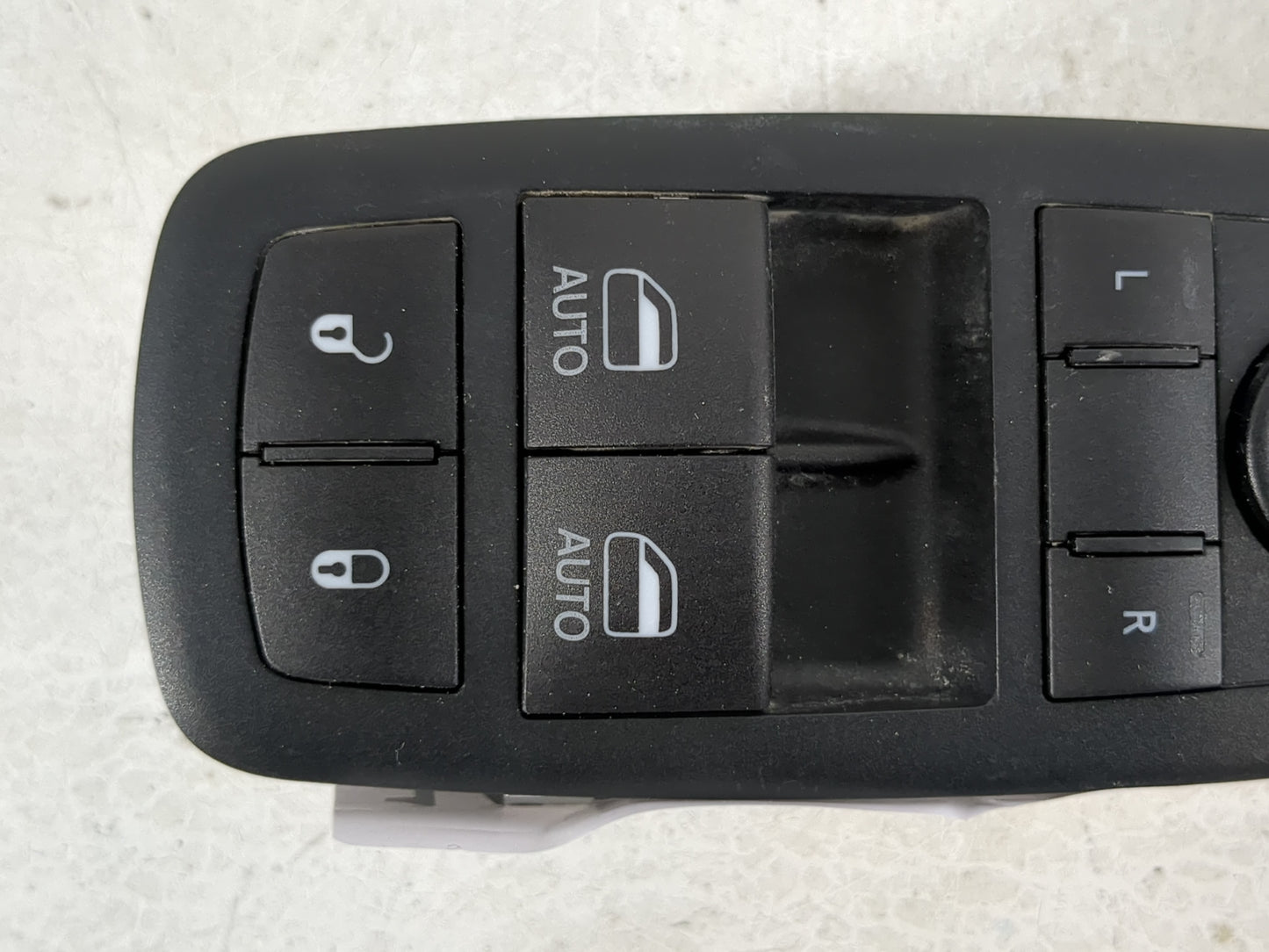 2015-2022 Dodge Challenger Master Power Window Switch Replacement Driver Side Left P/N:68183752AF Fits OEM Used Auto Parts -