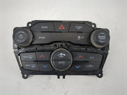 2019-2022 Dodge Challenger Climate Control Module Temperature AC/Heater Replacement P/N:68293606AE Fits Fits 2019 2020 2021 