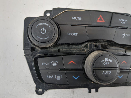 2019-2022 Dodge Challenger Climate Control Module Temperature AC/Heater Replacement P/N:68293606AE Fits Fits 2019 2020 2021 2022 OEM Used Auto Parts