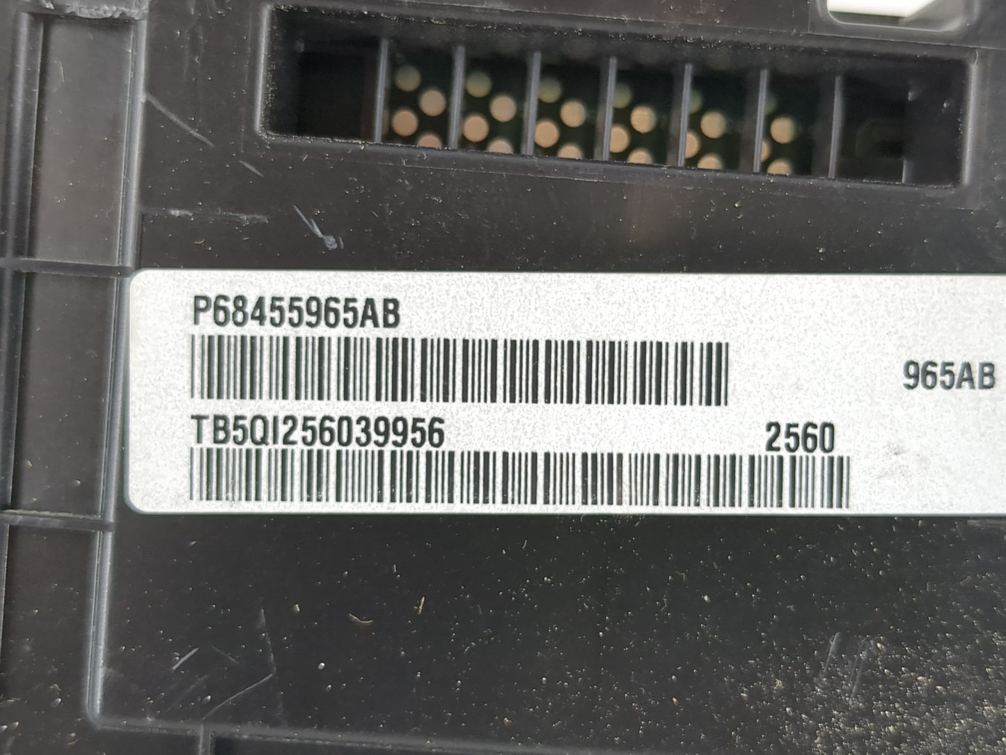 2020 Dodge Challenger Instrument Cluster Speedometer Gauges Fits OEM Used Auto Parts - Oemusedautoparts1.com