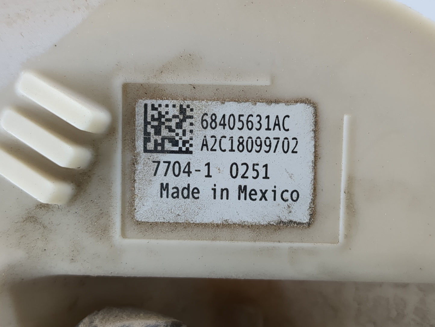 2020-2022 Dodge Challenger Electrical Gas Fuel Pump Assembly - Oemusedautoparts1.com