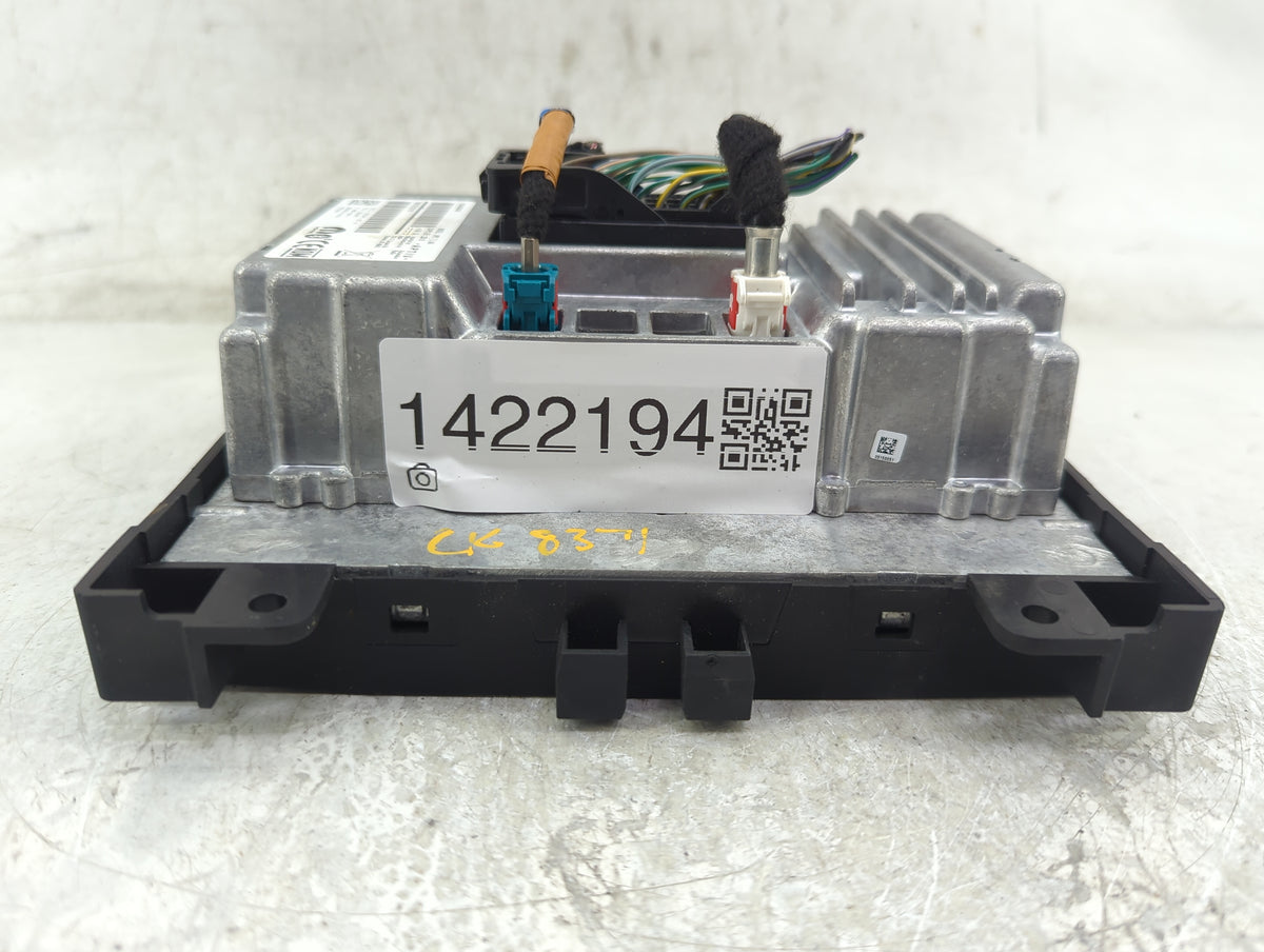 2018-2020 Dodge Challenger Radio AM FM Cd Player Receiver Replacement P/N:68428466AB Fits Fits 2018 2019 2020 OEM Used Auto 