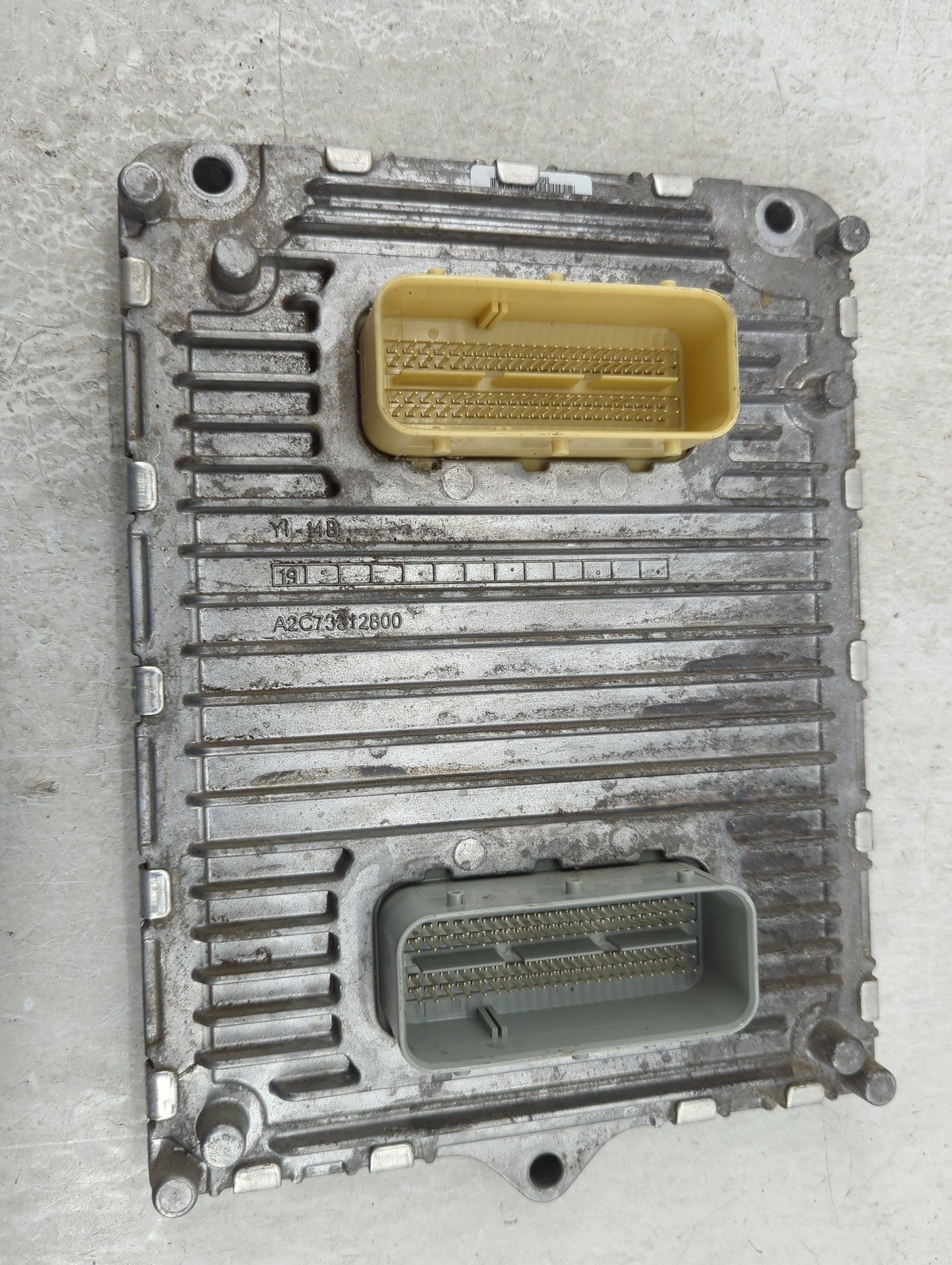 2020-2022 Dodge Challenger PCM Engine Control Computer ECU ECM PCU OEM P/N:P68434924AA T00EP03220IFPM0 Fits Fits 2020 2021 2