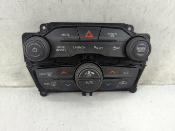2019-2022 Dodge Challenger Climate Control Module Temperature AC/Heater Replacement P/N:P68415454AB 6TD481X8AA Fits OEM Used
