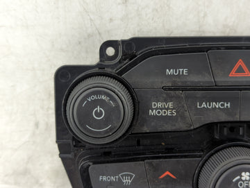 2019-2022 Dodge Challenger Climate Control Module Temperature AC/Heater Replacement P/N:P68415454AB 6TD481X8AA Fits OEM Used Auto Parts