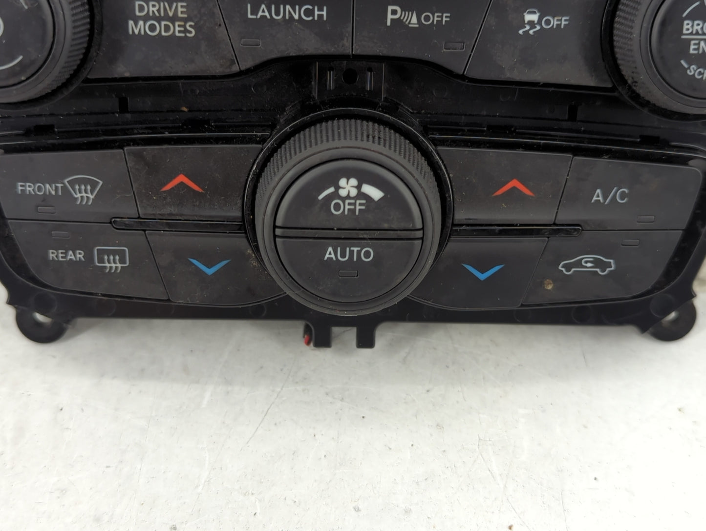2019-2022 Dodge Challenger Climate Control Module Temperature AC/Heater Replacement P/N:P68415454AB 6TD481X8AA Fits OEM Used