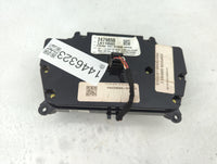 2019-2022 Dodge Challenger Climate Control Module Temperature AC/Heater Replacement P/N:P68415454AB 6TD481X8AA Fits OEM Used