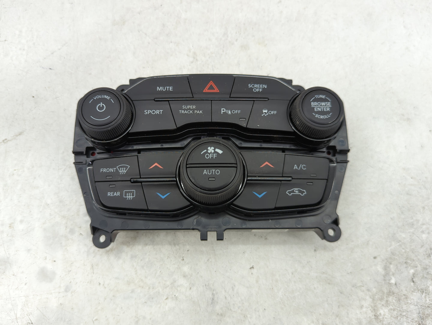 2020 Dodge Challenger Climate Control Module Temperature AC/Heater Replacement P/N:68293608AE 6TD481X8AA, P68293608AE Fits O