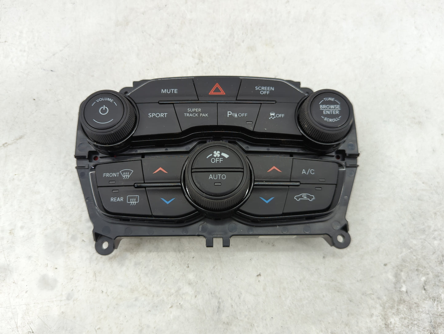 2020 Dodge Challenger Climate Control Module Temperature AC/Heater Replacement P/N:68293608AE 6TD481X8AA, P68293608AE Fits O