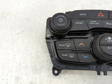 2020 Dodge Challenger Climate Control Module Temperature AC/Heater Replacement P/N:68293608AE 6TD481X8AA, P68293608AE Fits OEM Used Auto Parts
