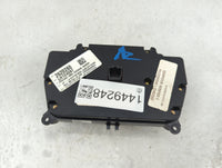 2020 Dodge Challenger Climate Control Module Temperature AC/Heater Replacement P/N:68293608AE 6TD481X8AA, P68293608AE Fits O