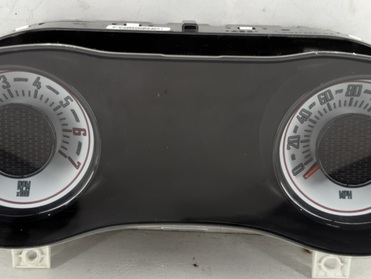 2020 Dodge Challenger Instrument Cluster Speedometer Gauges P/N:P68455969AB Miles: Fits OEM Used Auto Parts - Oemusedautopar