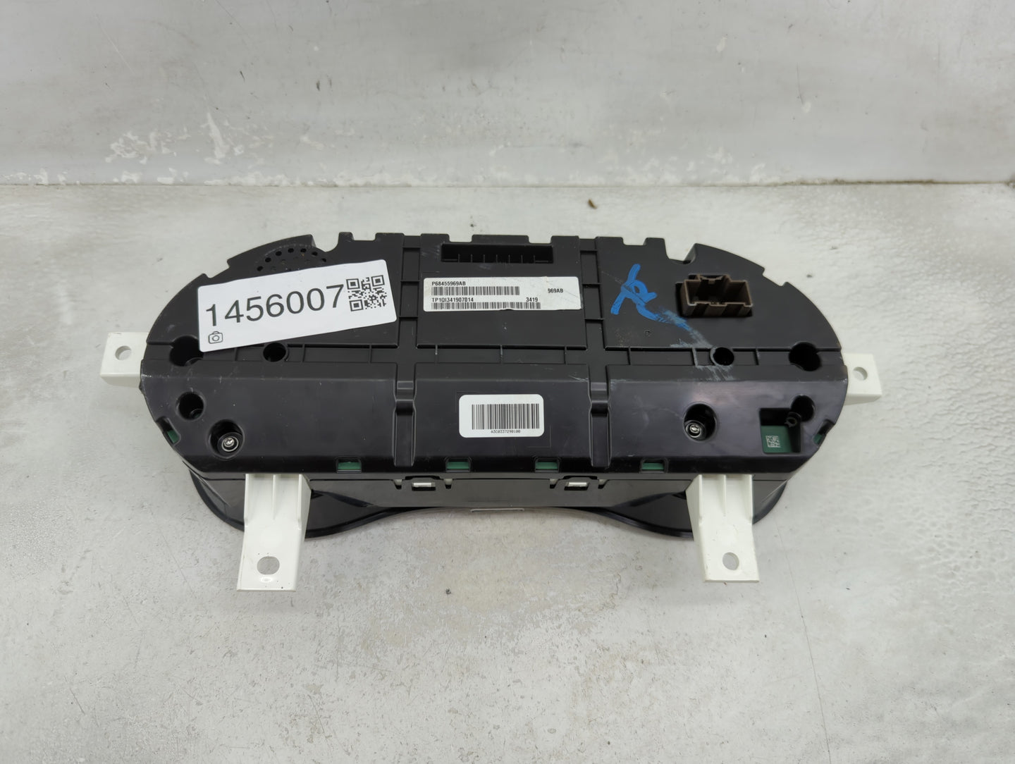 2020 Dodge Challenger Instrument Cluster Speedometer Gauges P/N:P68455969AB Miles: Fits OEM Used Auto Parts - Oemusedautopar