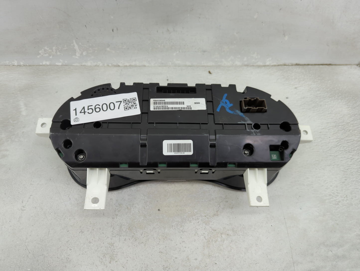 2020 Dodge Challenger Instrument Cluster Speedometer Gauges P/N:P68455969AB Miles: Fits OEM Used Auto Parts - Oemusedautopar