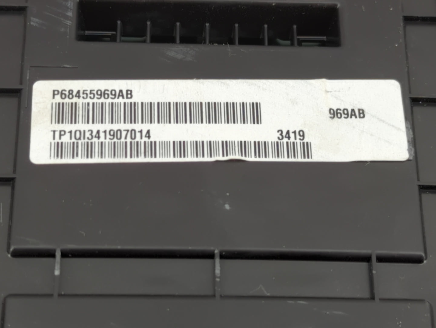 2020 Dodge Challenger Instrument Cluster Speedometer Gauges P/N:P68455969AB Miles: Fits OEM Used Auto Parts - Oemusedautopar