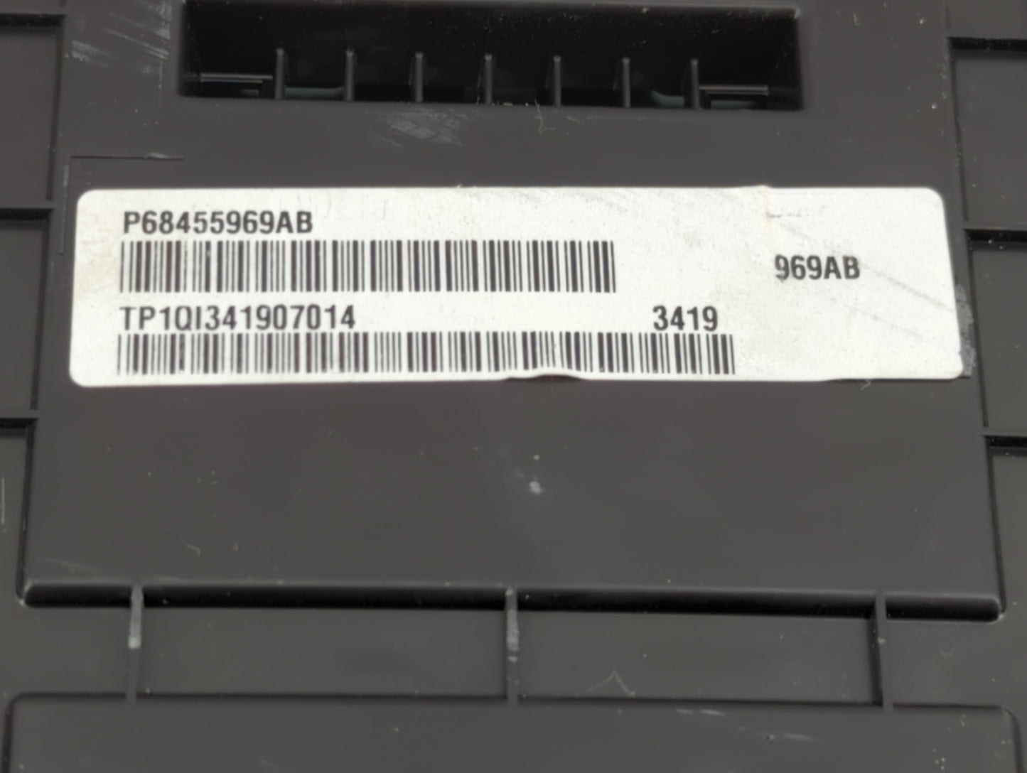 2020 Dodge Challenger Instrument Cluster Speedometer Gauges P/N:P68455969AB Miles: Fits OEM Used Auto Parts - Oemusedautopar