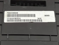 2020 Dodge Challenger Instrument Cluster Speedometer Gauges P/N:P68455969AB Miles: Fits OEM Used Auto Parts - Oemusedautopar