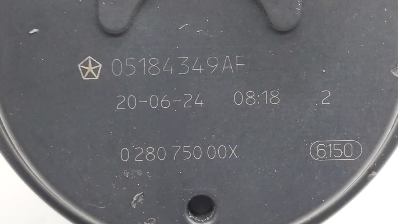 2011-2018 Dodge Challenger Throttle Body P/N:05184349Af 05184349AD Fits Fits 2011 2012 2013 2014 2015 2016 2017 2018 2019 OE