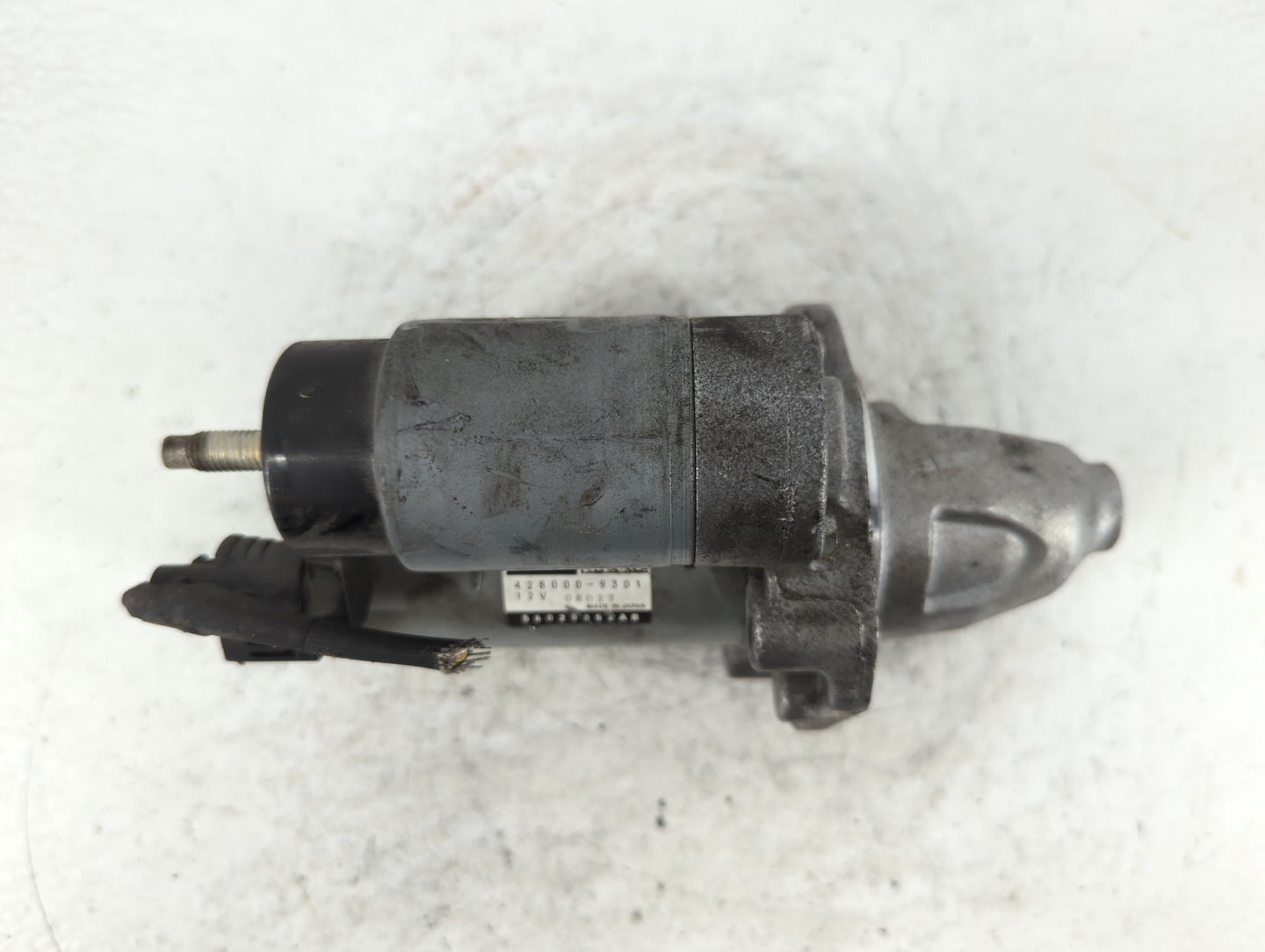 2017-2022 Dodge Challenger Car Starter Motor Solenoid OEM P/N:56029852AB 428000-9301 Fits OEM Used Auto Parts - Oemusedautop