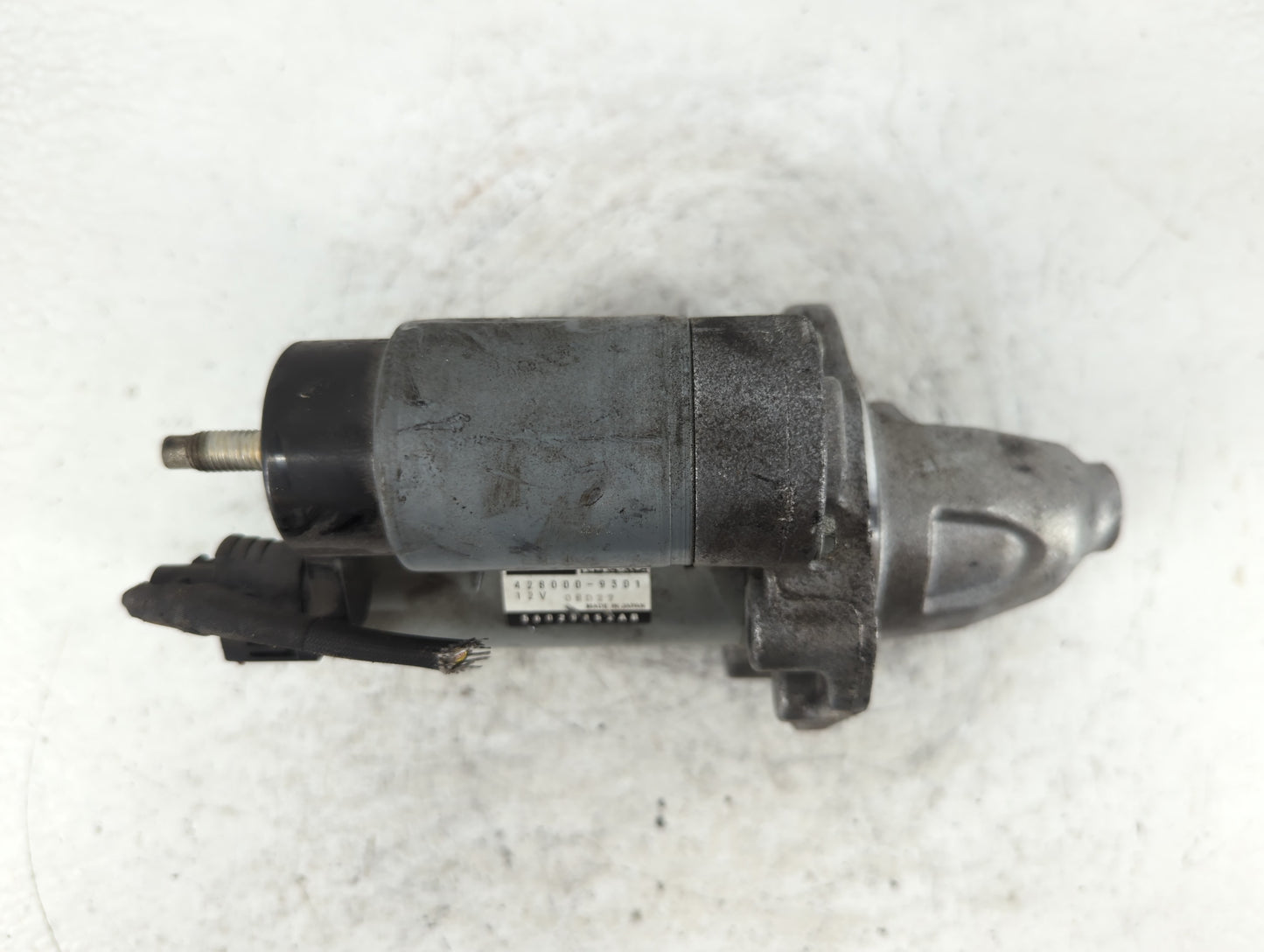 2017-2022 Dodge Challenger Car Starter Motor Solenoid OEM P/N:56029852AB 428000-9301 Fits OEM Used Auto Parts - Oemusedautop