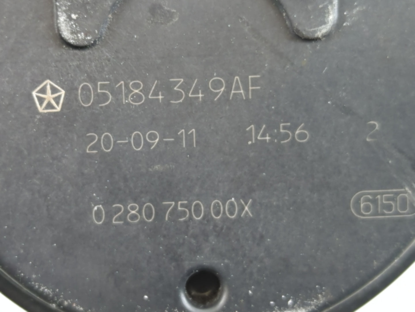 2011-2022 Dodge Challenger Throttle Body P/N:0 280 750 00X 05184349AF Fits OEM Used Auto Parts - Oemusedautoparts1.com