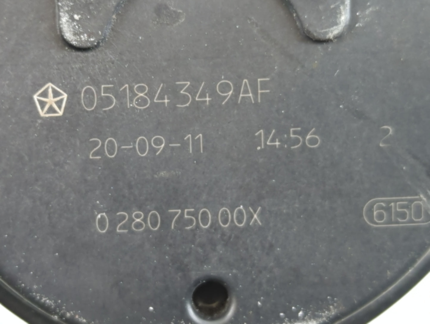 2011-2022 Dodge Challenger Throttle Body P/N:0 280 750 00X 05184349AF Fits OEM Used Auto Parts - Oemusedautoparts1.com
