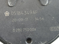 2011-2022 Dodge Challenger Throttle Body P/N:0 280 750 00X 05184349AF Fits OEM Used Auto Parts - Oemusedautoparts1.com