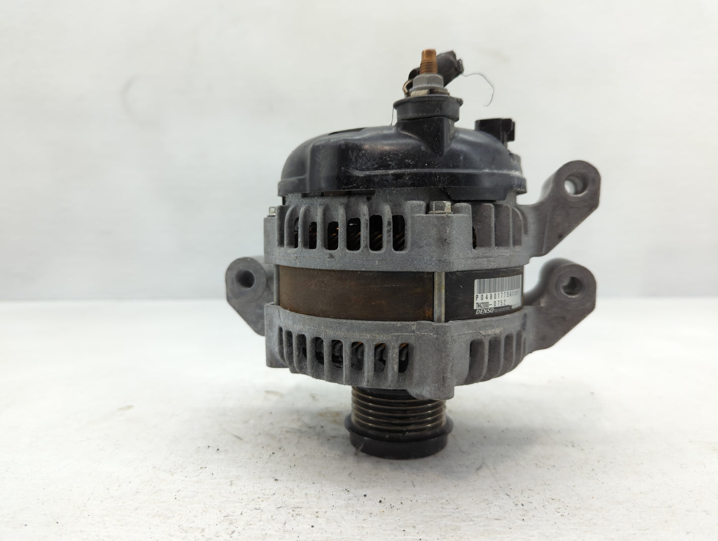2011-2022 Dodge Challenger Alternator Replacement Generator Charging Assembly Engine OEM P/N:P04801779AI Fits OEM Used Auto 