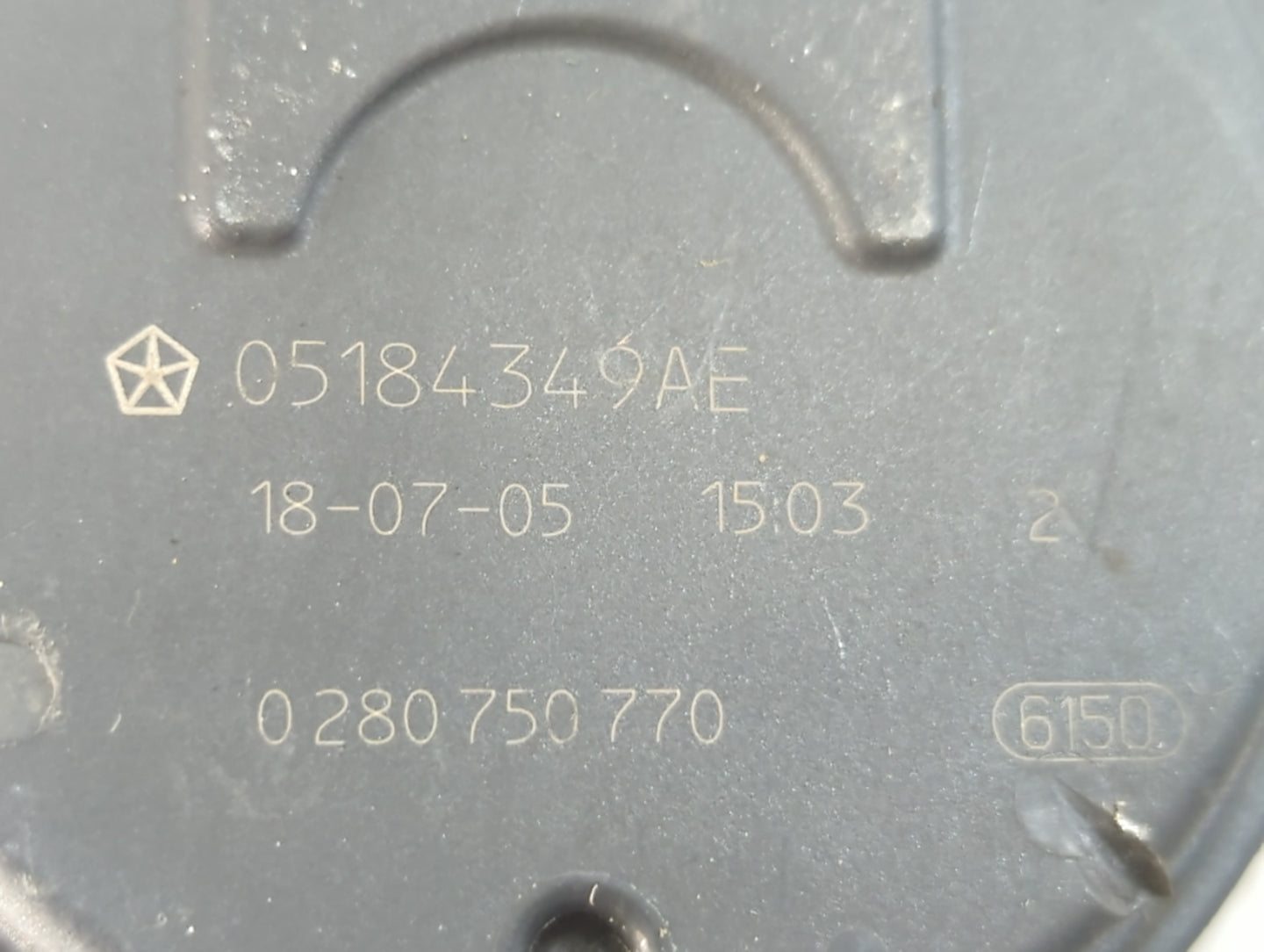 2011-2022 Dodge Challenger Throttle Body P/N:05184349AE Fits Fits 2011 2012 2013 2014 2015 2016 2017 2018 2019 2020 2021 202